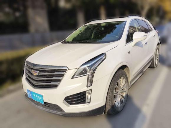 [上海·沪A] 二手凯迪拉克凯迪拉克XT52018款 25T 豪华型