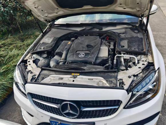 [苏州·苏E] 二手奔驰奔驰C级2017款 C 180 L 运动版