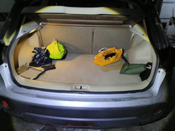 [成都·川A] 二手日产逍客2012款 2.0XL 火 6MT 2WD