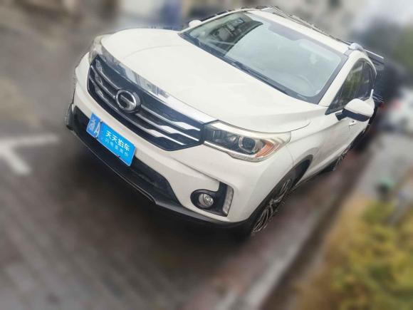 [杭州·浙A] 二手广汽传祺传祺GS42016款 235T 手动豪华版