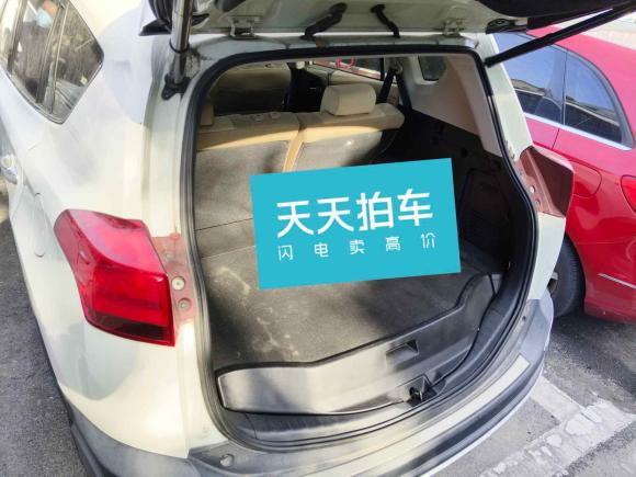 [南通·苏F] 二手丰田RAV4荣放2013款 2.5L 自动四驱尊贵版