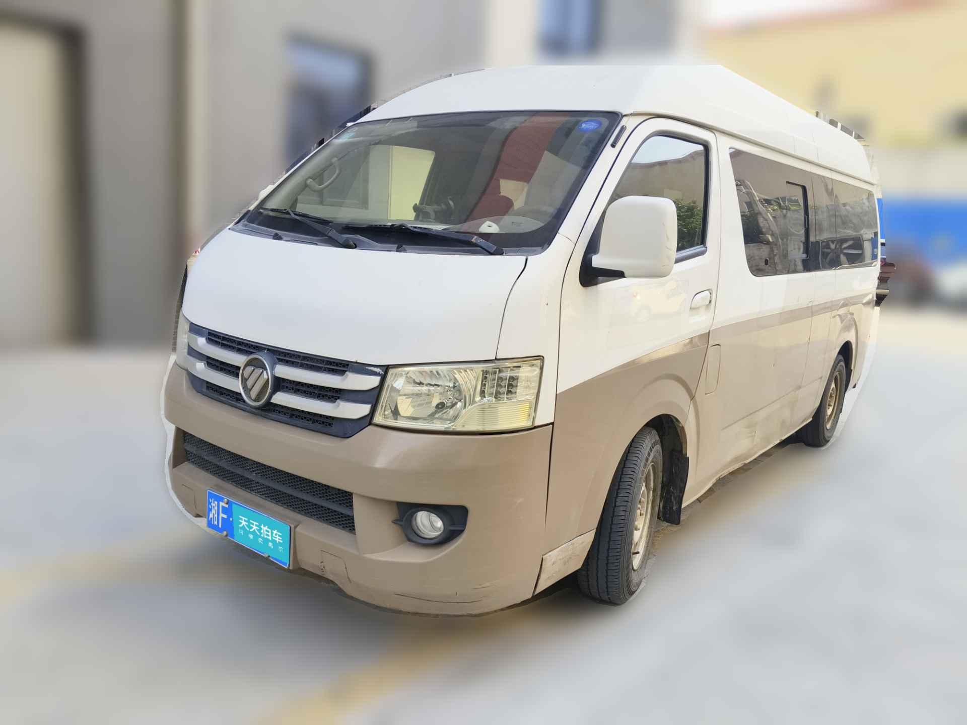 [佛山·湘F] 福田风景G72017款 2.0L长轴商运版厢货高顶6座4Q20M