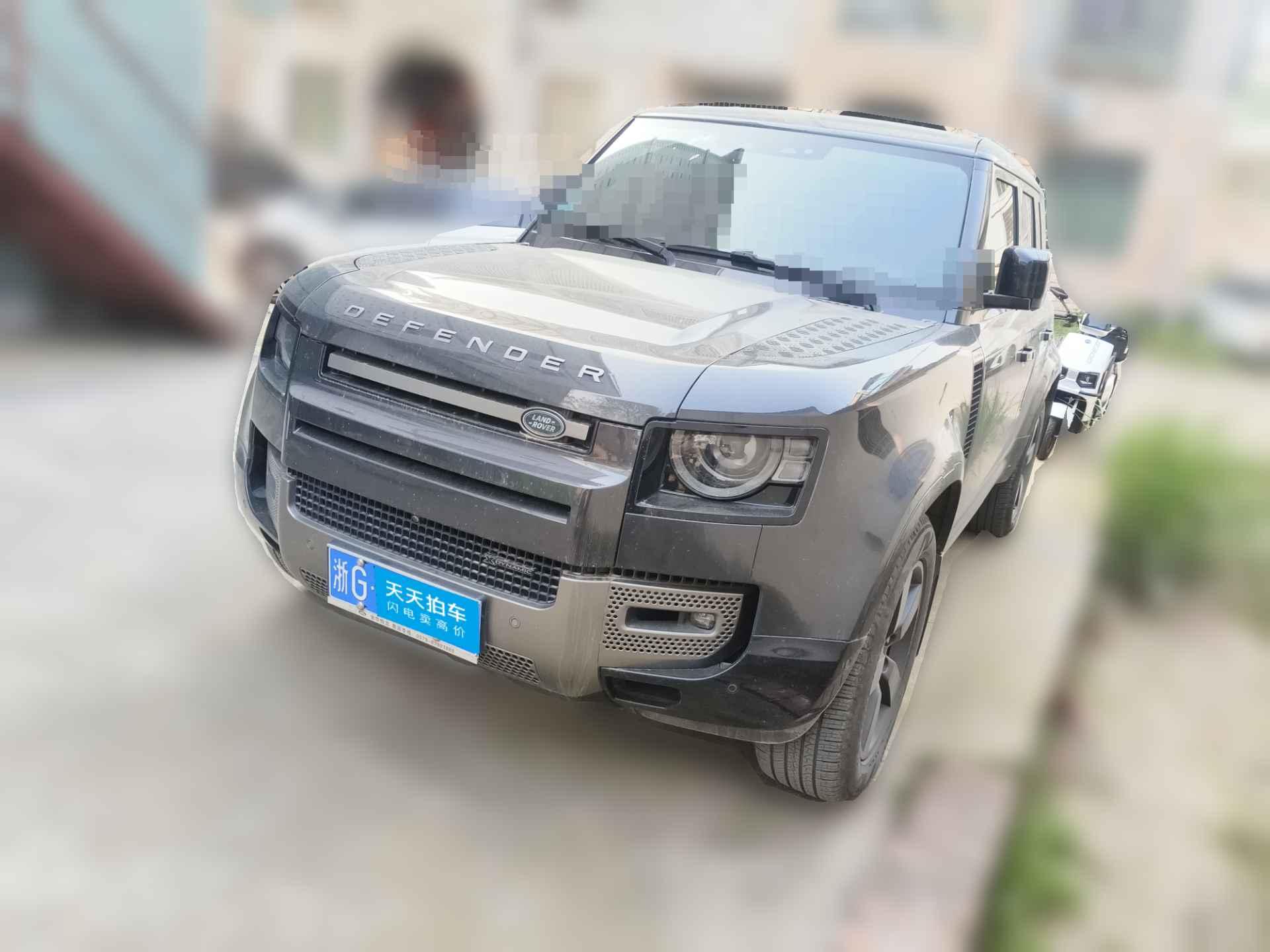 [义乌·浙G] 路虎路虎卫士2022款 110 P400 X-DYNAMIC HSE