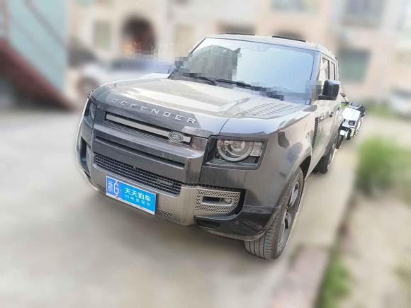 [义乌·浙G] 二手路虎路虎卫士2022款 110 P400 X-DYNAMIC HSE