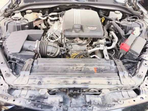 [济南·冀D] 二手凯迪拉克凯迪拉克CT52020款 28T 铂金运动版