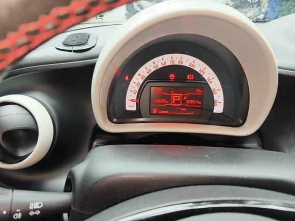 [合肥·皖A] 二手smartsmart forfour2016款 1.0L 52千瓦灵动版