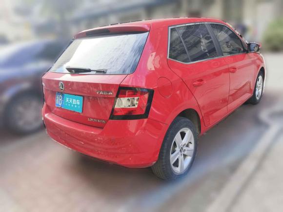 [宁波·浙B] 二手斯柯达晶锐2017款 1.4L 自动车享版