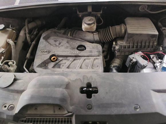 [温州·浙C] 二手比亚迪比亚迪S72015款 2.0T 自动旗舰型