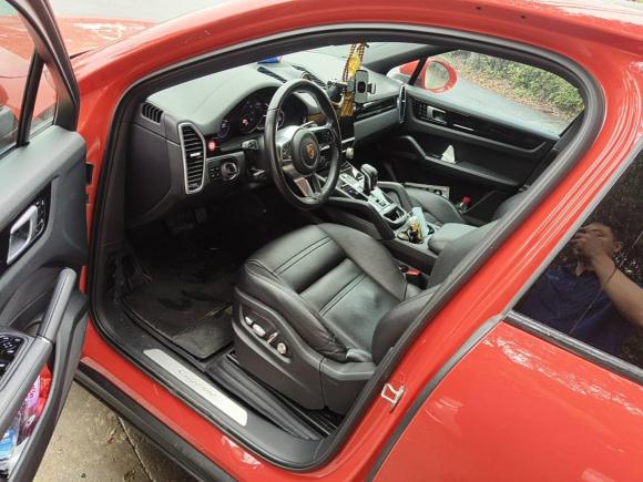 [上海·沪B] 二手保时捷Cayenne2019款 Cayenne 3.0T