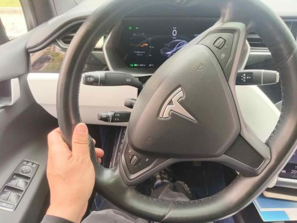 [上海·沪A] 二手特斯拉Model X2017款 Model X 100D 长续航版