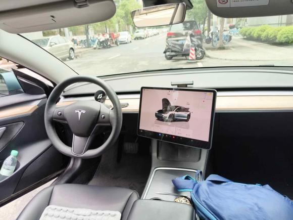 [南京·苏A] 二手特斯拉Model 32022款 后轮驱动版