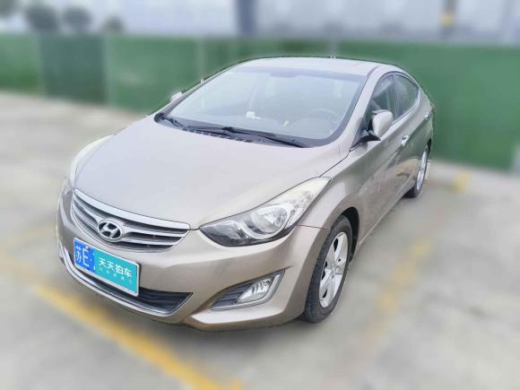 现代朗动2012款 1.6L 自动领先型「上海二手车」「天天拍车」