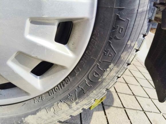 [苏州·苏E] 二手江铃特顺2017款 2.8T商运型短轴中顶6/7/8座JX493