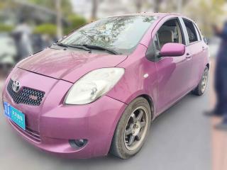 丰田雅力士2009款 1.6E 自动舒适版