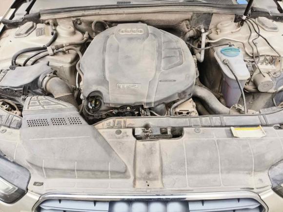 [济南·鲁A] 二手奥迪奥迪A4L2015款 35 TFSI 自动标准型