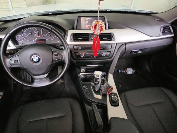 [合肥·浙F] 二手宝马宝马3系2015款 316Li 时尚型