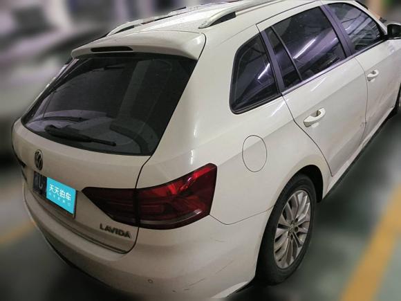 [温州·浙C] 二手大众朗行2013款 1.6L 自动豪华型