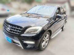[义乌·浙G] 奔驰奔驰M级2012款 ML 350 动感型