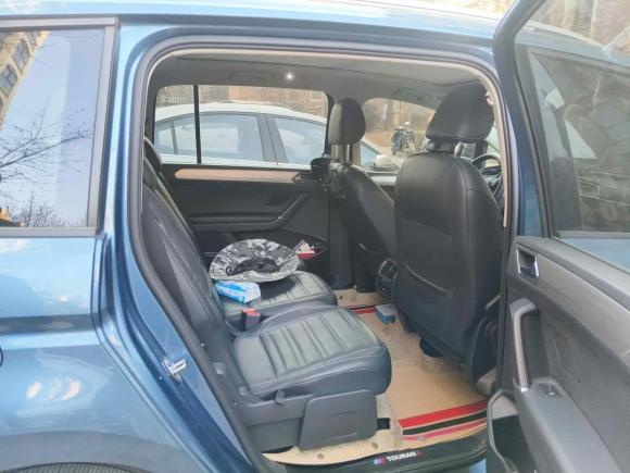 [济南·鲁A] 二手大众途安2016款 途安L 280TSI DSG舒雅版