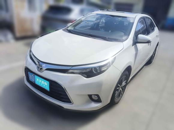 丰田雷凌2014款 1.6G CVT精英版「上海二手车」「天天拍车」