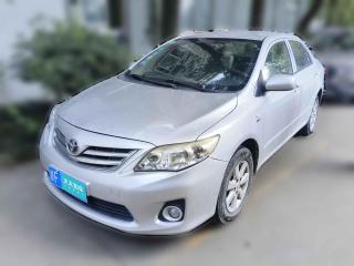 丰田卡罗拉2013款 特装版 1.6L 自动炫酷型GL