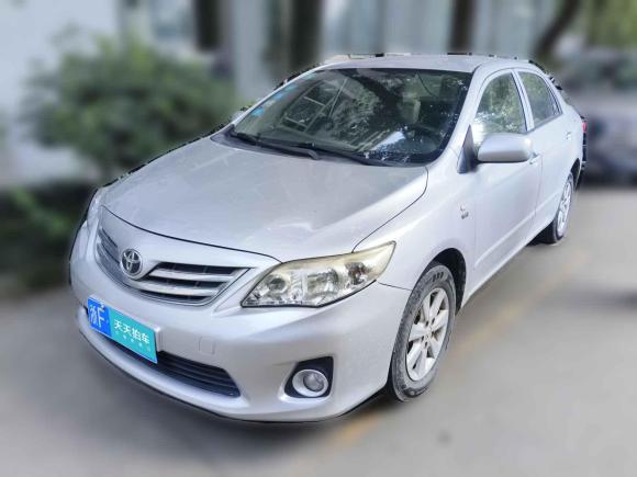 豐田卡羅拉2013款 特裝版 1.6L 自動(dòng)炫酷型GL「嘉興二手車」「天天拍車」