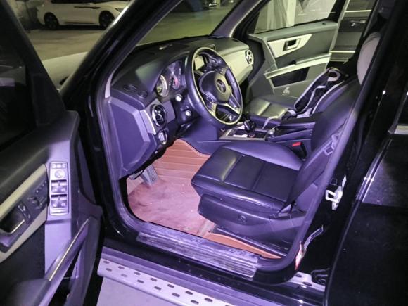 [西安·陕A] 二手奔驰奔驰GLK级2013款 GLK 300 4MATIC 动感天窗型