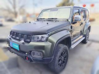 北京北京BJ402018款 PLUS 2.0T 自动四驱城市猎人版「青岛二手车」「天天拍车」