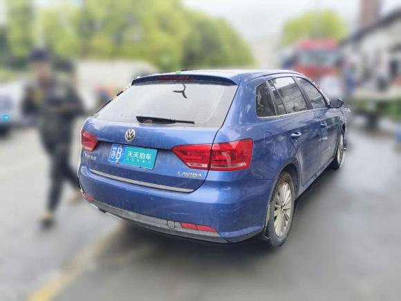 [无锡·苏B] 二手大众朗行2013款 1.6L 自动舒适型