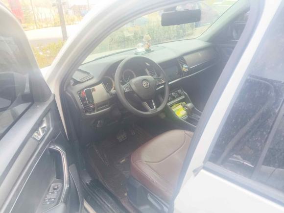 [青岛·鲁B] 二手斯柯达柯迪亚克2017款 TSI330  5座两驱舒适版