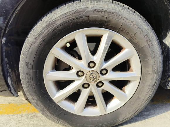 [上海·皖A] 二手丰田凯美瑞2011款 200G 豪华周年纪念版