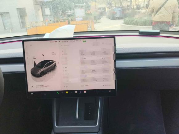 [上海·沪B] 二手特斯拉Model Y L2025款 长续航全轮驱动版
