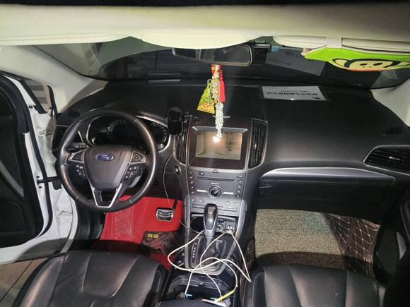 [成都·川A] 二手福特锐界2016款 EcoBoost 245 四驱尊锐型 7座