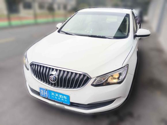 [杭州·浙H] 二手别克英朗2017款 15N 自动精英型