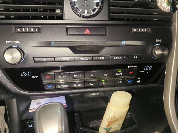 [武汉·鄂A] 二手雷克萨斯雷克萨斯RX2020款 改款 300 两驱精英版