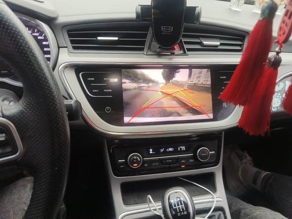 [无锡·苏B] 二手吉利汽车帝豪GL2018款 1.4T 手动精英智联型