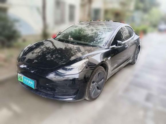[上海·沪A] 二手特斯拉Model 32020款 改款 标准续航后驱升级版