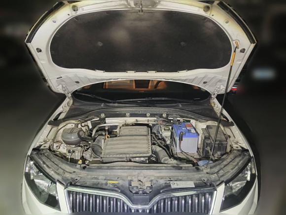 [合肥·皖A] 二手斯柯达明锐2017款 1.6L 自动创行版