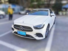 [上海·沪E]奔驰&nbsp;&nbsp;奔驰E级&nbsp;&nbsp;2021款 E 260 敞篷轿跑车