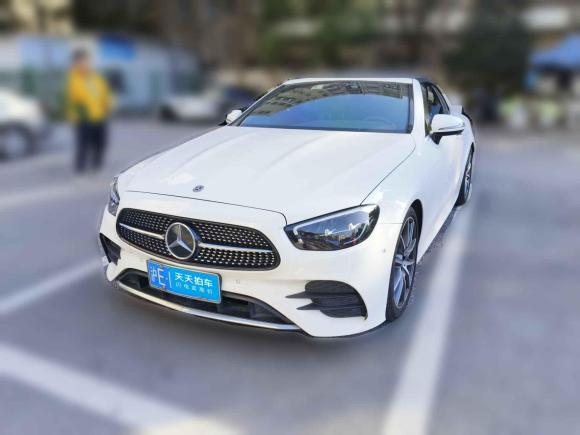 奔驰奔驰E级2021款 E 260 敞篷轿跑车「上海二手车」「天天拍车」