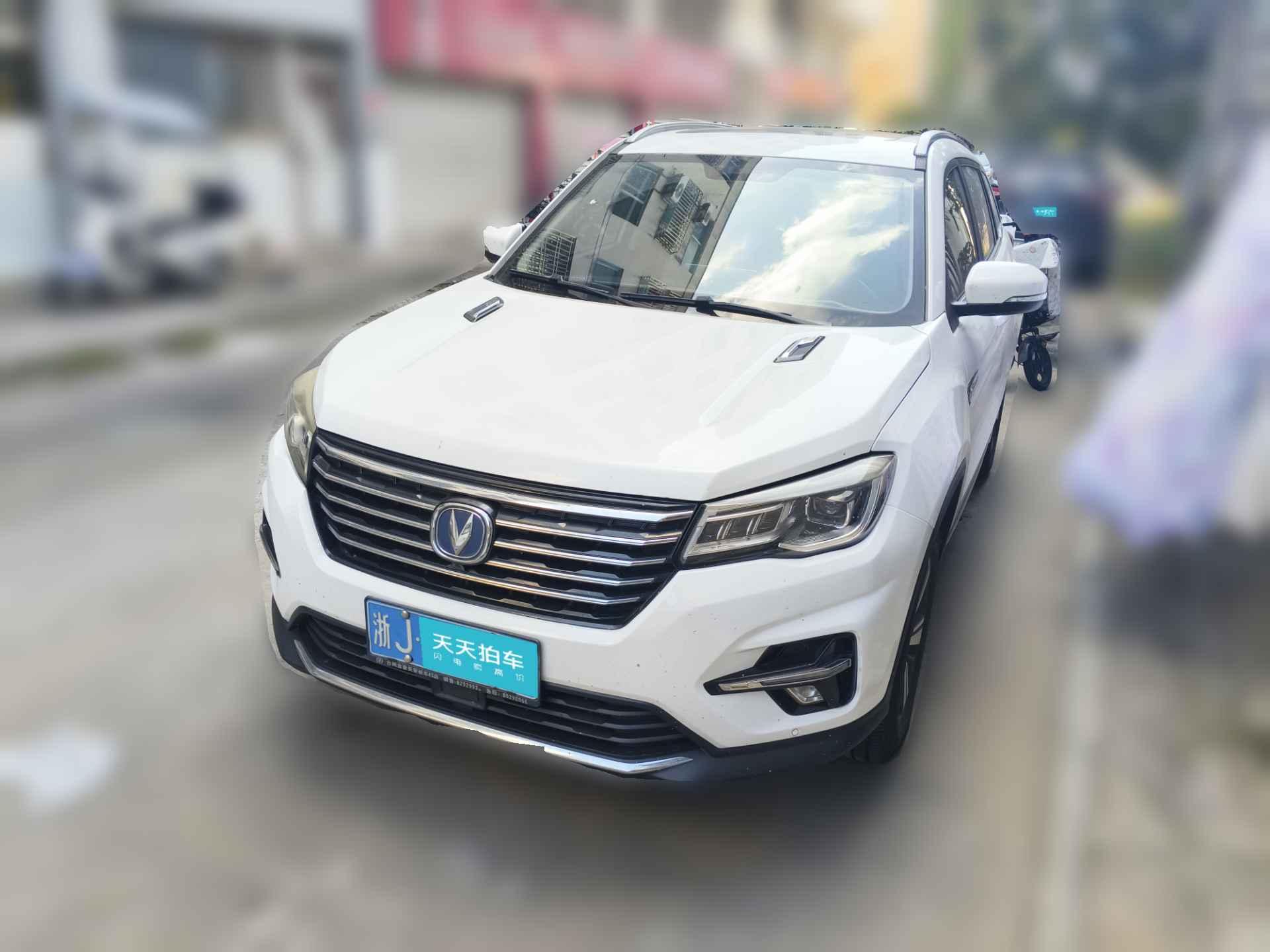 [台州·浙J] 长安长安CS752018款 280T 手动精智型 国V