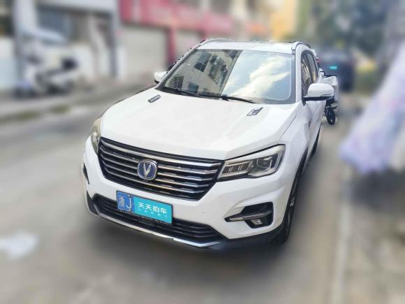 [台州·浙J] 二手长安长安CS752018款 280T 手动精智型 国V