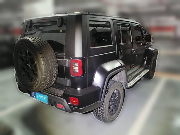 [苏州·苏U] 二手北京越野北京越野BJ402021款 2.3T 自动四驱刀锋英雄版至尊型