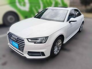 奥迪奥迪A4L2019款 40 TFSI 进取型 国V「南京二手车」「天天拍车」
