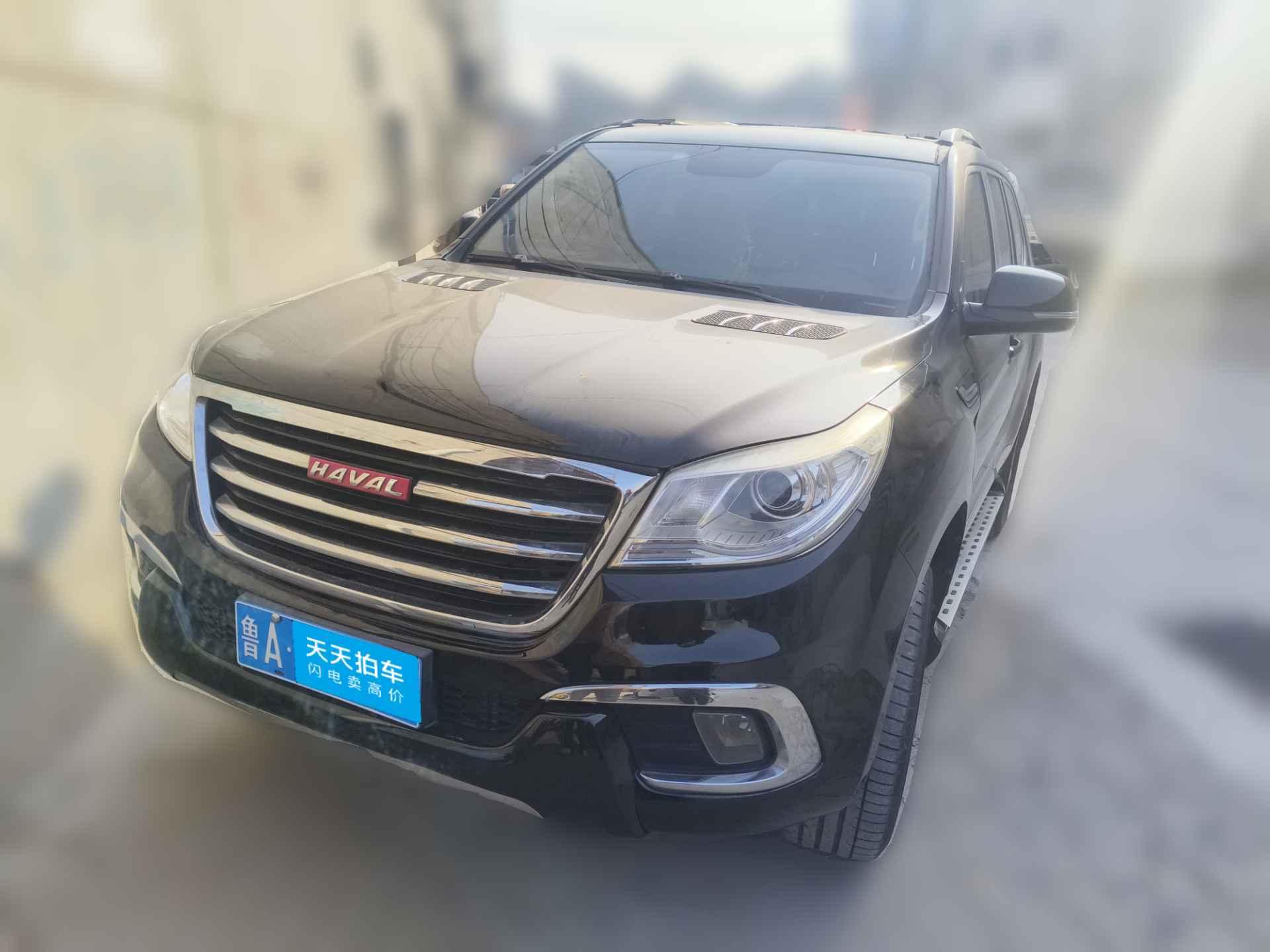 [济南·鲁A] 哈弗哈弗H92015款 2.0T 四驱豪华型 7座
