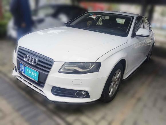 奥迪奥迪A4L2011款 2.0 TFSI 舒适型「深圳二手车」「天天拍车」