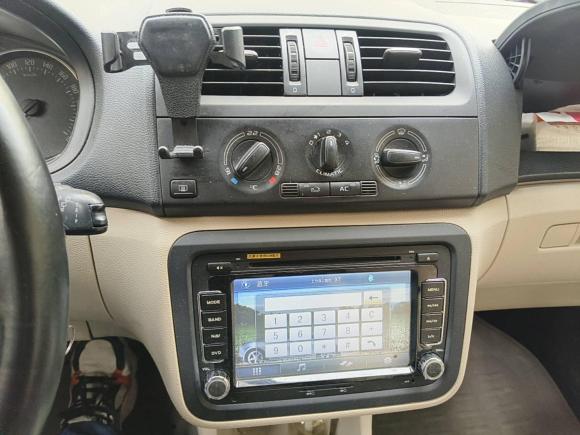 [武汉·鄂A] 二手斯柯达晶锐2012款 1.4L 自动晶灵版