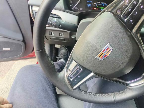 [杭州·浙A] 二手凯迪拉克凯迪拉克ATS-L2017款 28T 时尚型