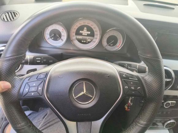 [苏州·苏U] 二手奔驰奔驰GLK级2014款 GLK 260 4MATIC 动感型