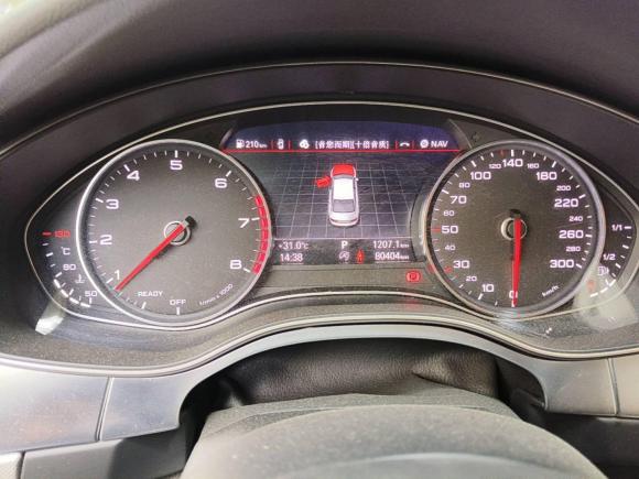 [广州·粤B] 二手奥迪奥迪A6L2018款 30周年年型 TFSI 进取型